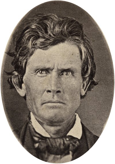 Gentlemanin muotokuva, n. 1860 (albumin hopeaprintti) tekijältä Unknown photographer