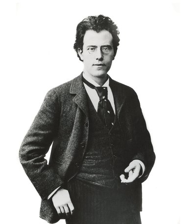 Itävaltalaisen säveltäjän ja kapellimestari Gustav Mahlerin muotokuva - tekijältä Unknown photographer