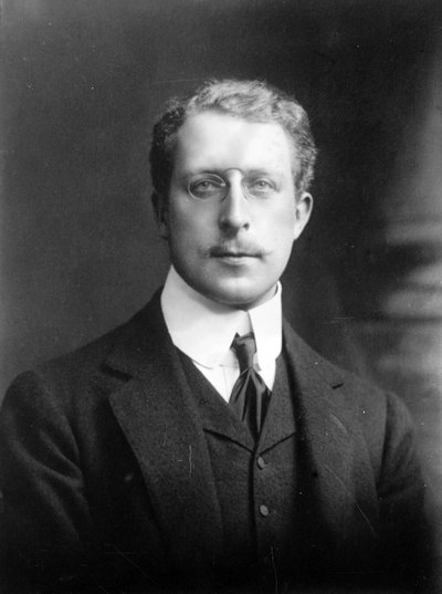Muotokuva Belgian kuninkaasta Albert I:stä (1875-1934). tekijältä Unknown photographer