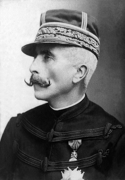 Marquis Gaston Alexandre Auguste de Galliffetin (1830-1909), Ranskan Armeen kenraalin muotokuva. tekijältä Unknown photographer