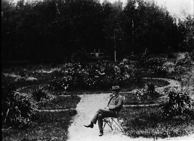 Säveltäjä Piotr tai Pjotr Iljitš Tšaikovski (tai Tšaikovski tai Cajkovskij tai Tšaikovski) muotokuva tekijältä Unknown photographer