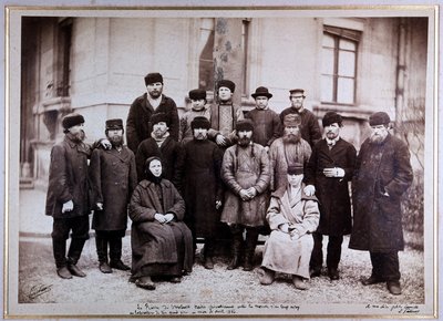 Smolenskin venäläiset, raivotaudin vastaisia tutkielmia tekijältä Unknown photographer