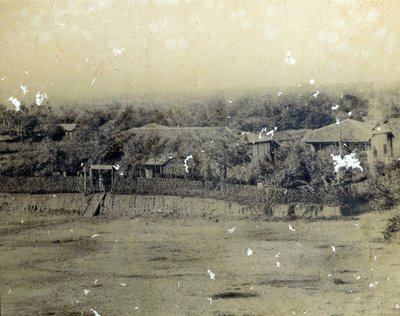Saigon Post Building v. 1863. tekijältä Unknown photographer