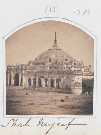 Shah Nujeef, Lucknow tekijältä Unknown photographer