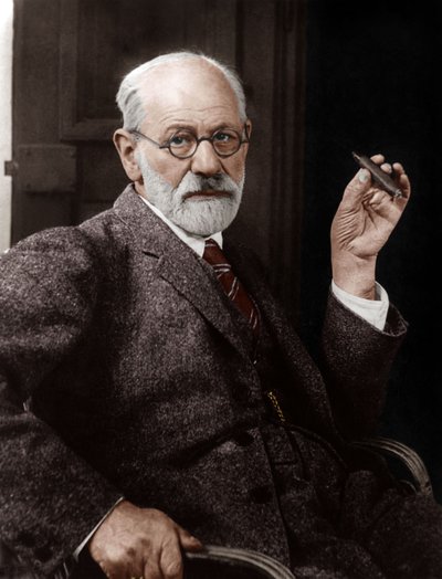 Sigmund Freud tekijältä Unknown photographer