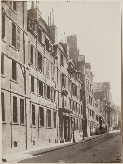 Sorbonne Street, Pariisi tekijältä Unknown photographer