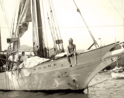 "Nature Man" "Snarkin" kyydissä Etelämerellä (m/v kuva) tekijältä Unknown photographer