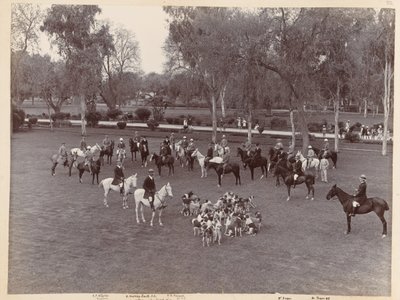 Peshawar Vale Hunt tekijältä Unknown photographer