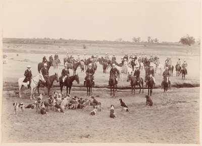 Peshawar Vale Hunt, 1896 tekijältä Unknown photographer