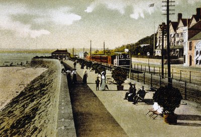 Sea Wall, Jersey tekijältä Unknown photographer