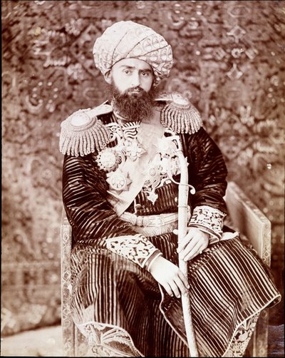 Turkestan - Bukhuran emiiri - A.D 1890. tekijältä Unknown photographer