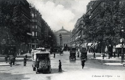 Näkymä Avenue de l