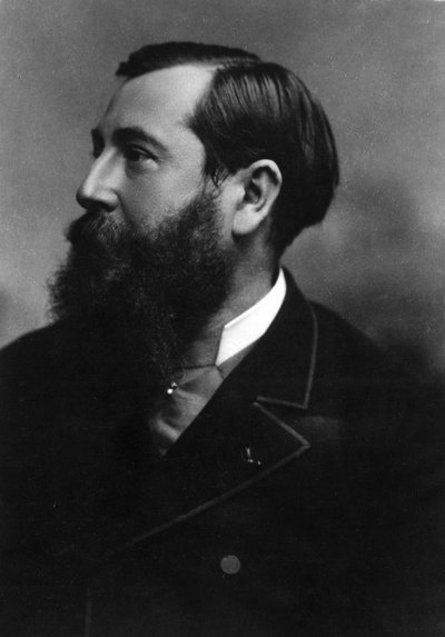 Leo Delibesin muotokuva. (1836 - 1891). Ranskalainen säveltäjä. tekijältä Unknown photographer