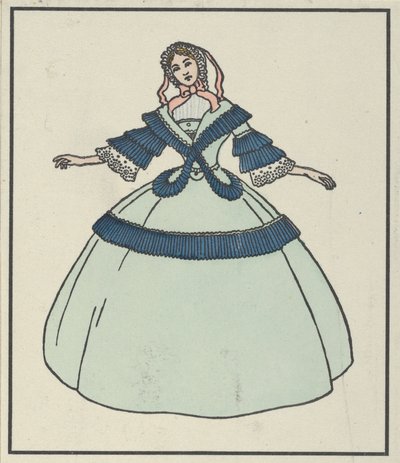 Biedermeier-muoti, 1908. tekijältä Urban Janke
