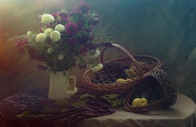 Syksyn sato - asetelma tekijältä UstinaGreen
