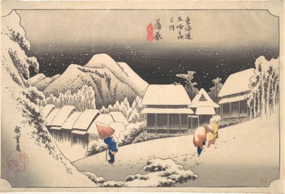  tekijältä Utagawa Hiroshige