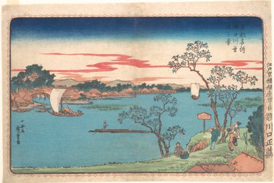  tekijältä Utagawa Hiroshige