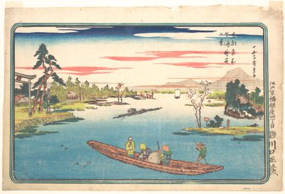  tekijältä Utagawa Hiroshige
