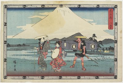 Laki 8, 1843-1847 tekijältä Utagawa Hiroshige
