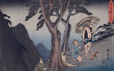  tekijältä Utagawa Hiroshige