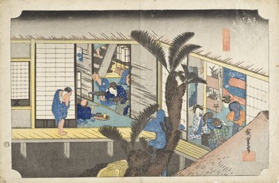  tekijältä Utagawa Hiroshige