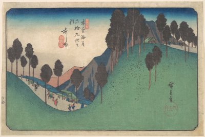 tekijältä Utagawa Hiroshige