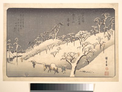  tekijältä Utagawa Hiroshige