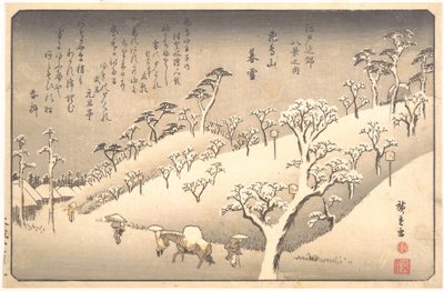  tekijältä Utagawa Hiroshige