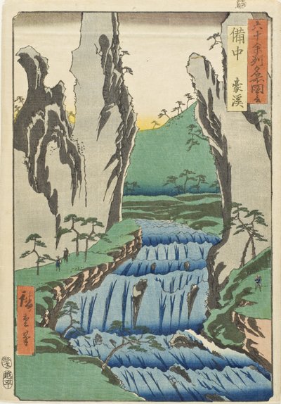  tekijältä Utagawa Hiroshige