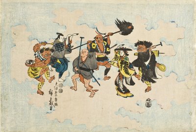  tekijältä Utagawa Hiroshige