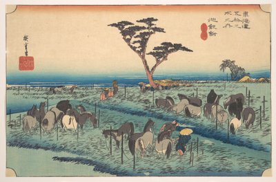  tekijältä Utagawa Hiroshige