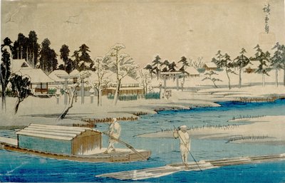  tekijältä Utagawa Hiroshige