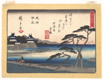  tekijältä Utagawa Hiroshige