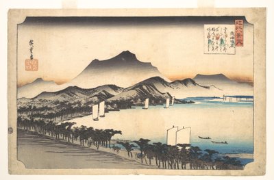  tekijältä Utagawa Hiroshige
