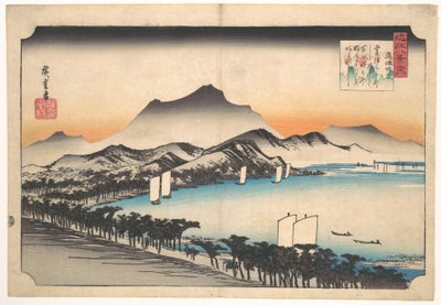  tekijältä Utagawa Hiroshige