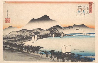  tekijältä Utagawa Hiroshige