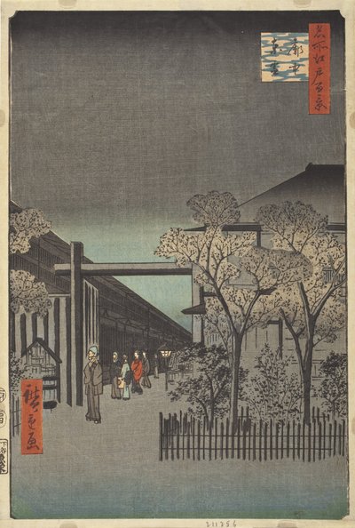  tekijältä Utagawa Hiroshige