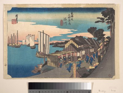  tekijältä Utagawa Hiroshige