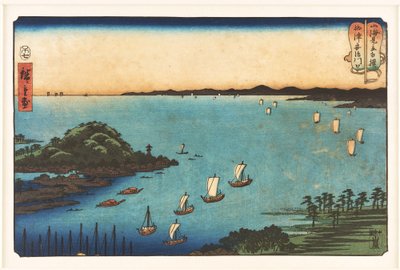  tekijältä Utagawa Hiroshige
