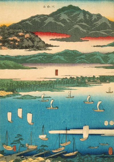  tekijältä Utagawa Hiroshige