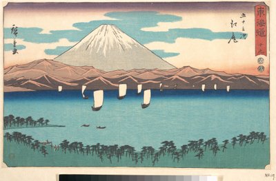  tekijältä Utagawa Hiroshige