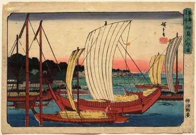  tekijältä Utagawa Hiroshige