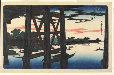  tekijältä Utagawa Hiroshige