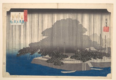  tekijältä Utagawa Hiroshige