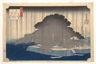  tekijältä Utagawa Hiroshige