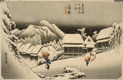  tekijältä Utagawa Hiroshige