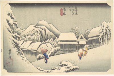  tekijältä Utagawa Hiroshige