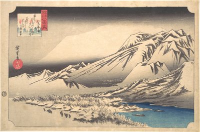  tekijältä Utagawa Hiroshige