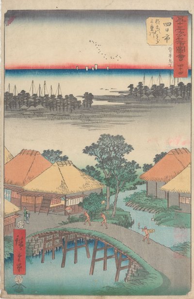  tekijältä Utagawa Hiroshige