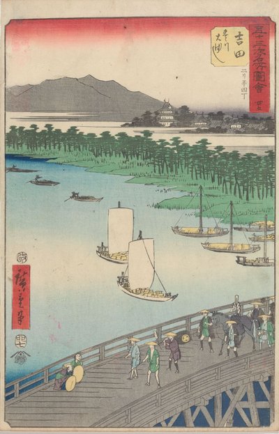  tekijältä Utagawa Hiroshige